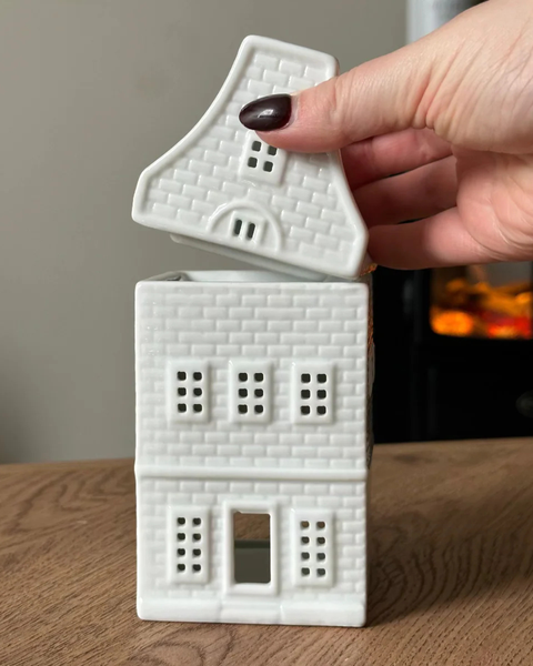 Nordic House ceramic wax melt warmer by Aroma Quartz