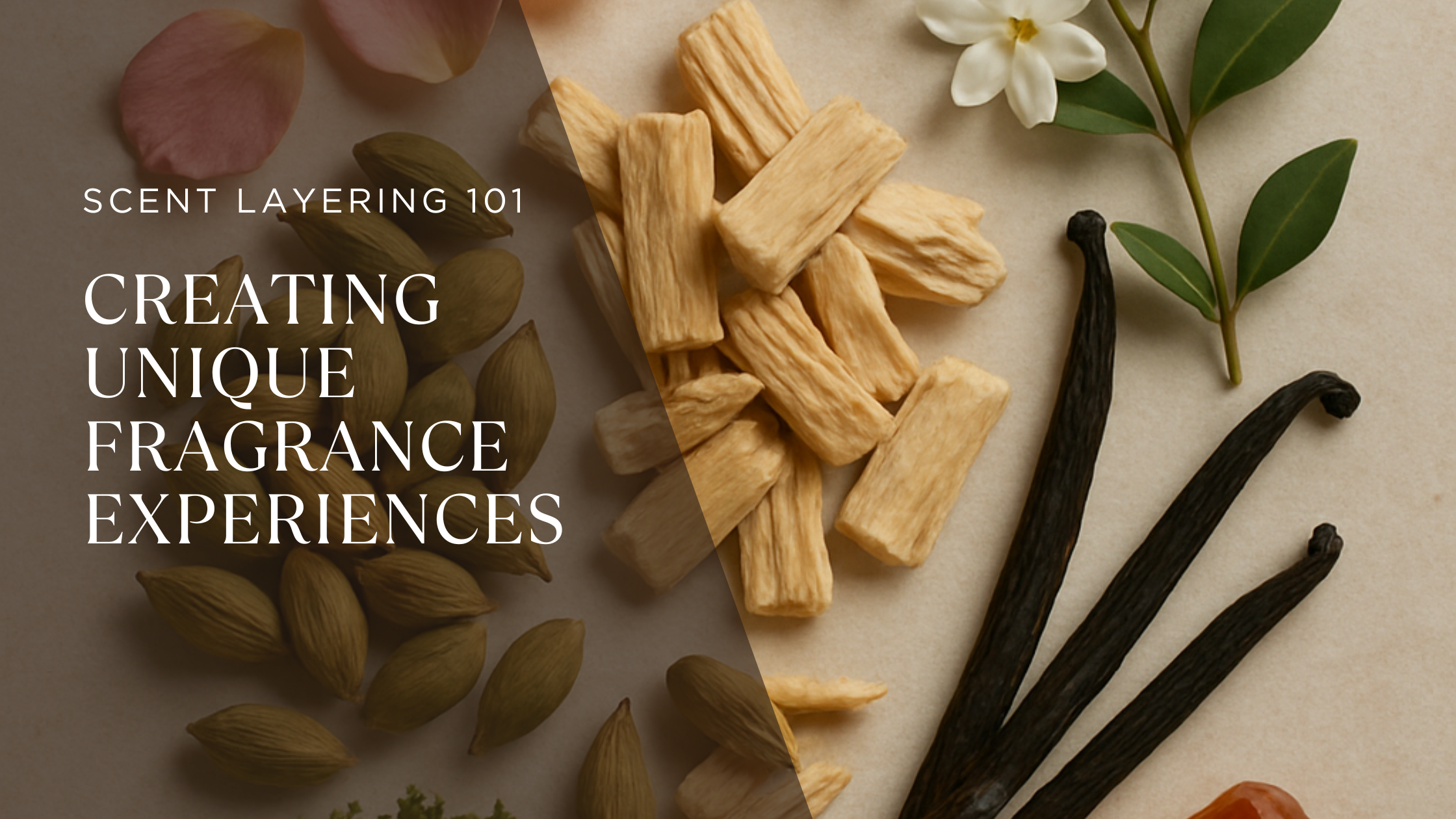 Scent Layering 101: Creating Unique Fragrance Experiences | Aroma Quartz