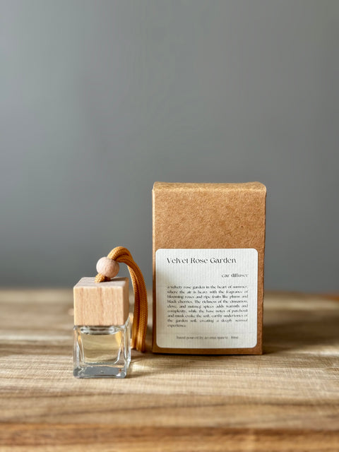Velvet Rose Garden | Luxury Car Perfume Diffuser