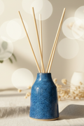 'Nordic Stjärna' Refillable Ceramic Diffuser by Aroma Quartz — refillable ceramic diffuser on neutral background