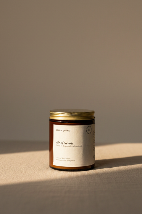 Air of Neroli – Limited Edition Amber Jar Candle