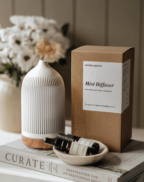 Electric Diffuser Pod + Oils Bundle