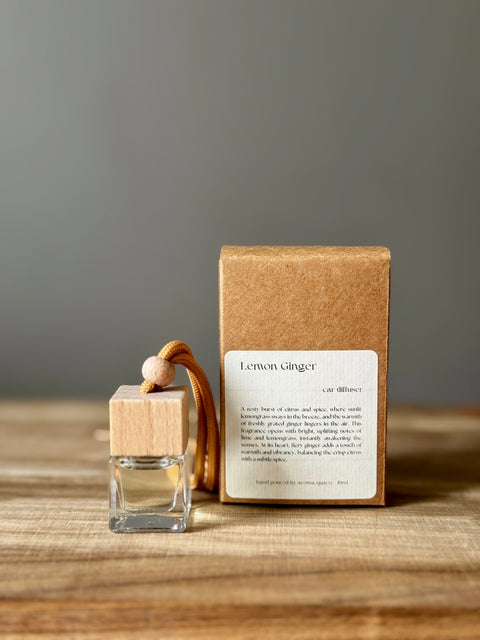 Lemon Ginger | Luxury Car Perfume Diffuser