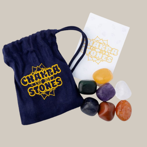 Chakra Crystal Tumblestones Set (7 Stones)