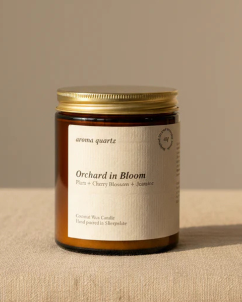 Orchard in Bloom – Limited Edition Amber Jar Candle