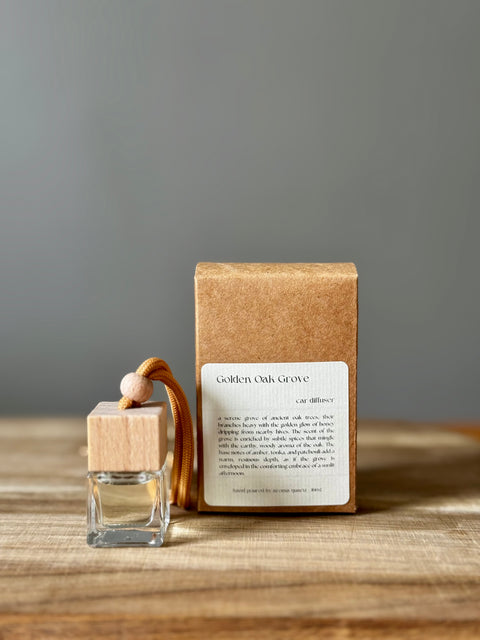 Golden Oak Grove | Luxury Car Perfume Diffuser
