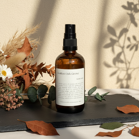 Golden Oak Grove | Luxury Home Mist