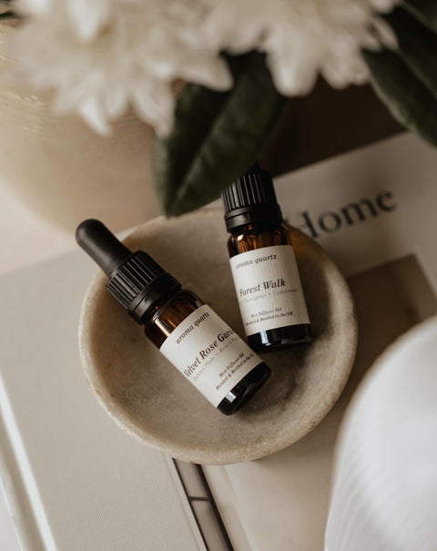 Electric Diffuser Pod + Oils Bundle