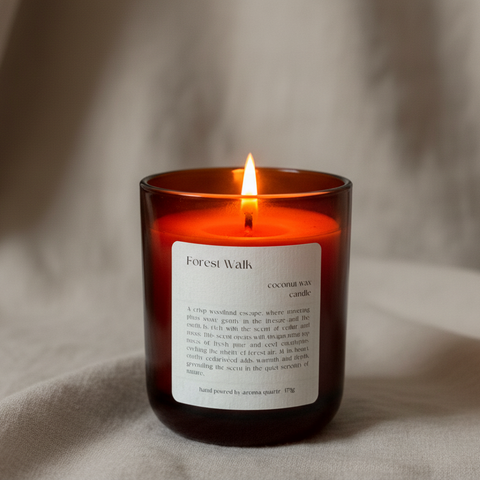 Forest Walk — Natural Wax Refillable Candle