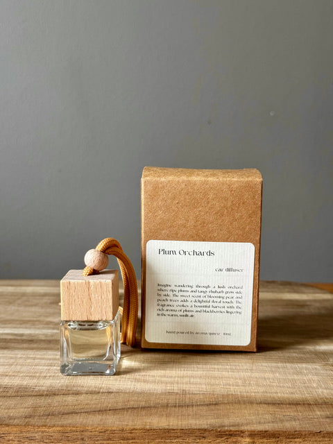 Plum Orchards | Luxury Car Perfume Diffuser