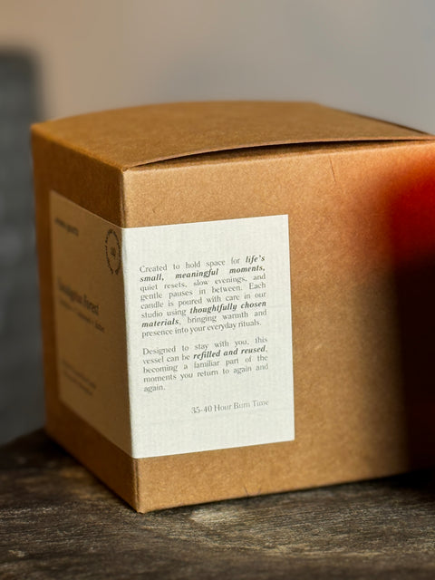 Garden of Whispers — Refillable Coconut Wax Candle