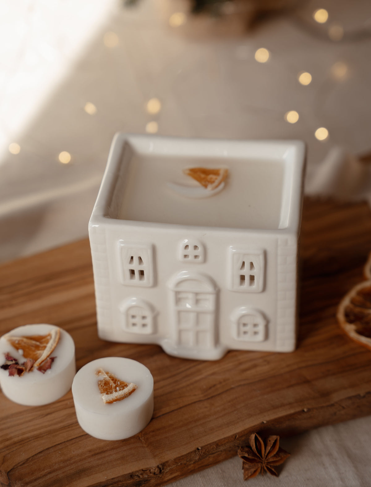 Botanical wax melts
