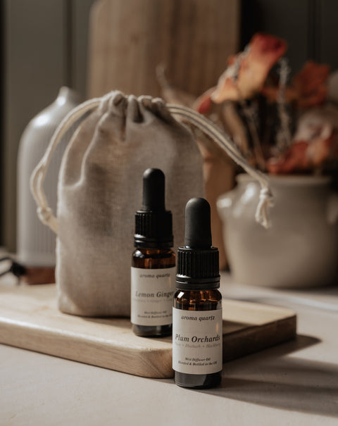 Mist Diffuser Oil Duo Bundle