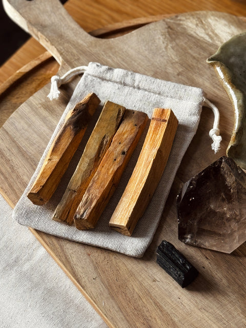 Palo Santo Natural Smudge Stick