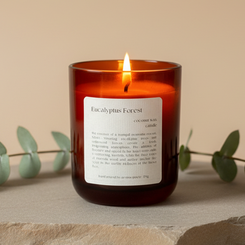 Eucalyptus Forest Coconut Wax Candle