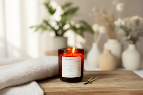 Plum Orchards — Natural Wax Refillable Candle