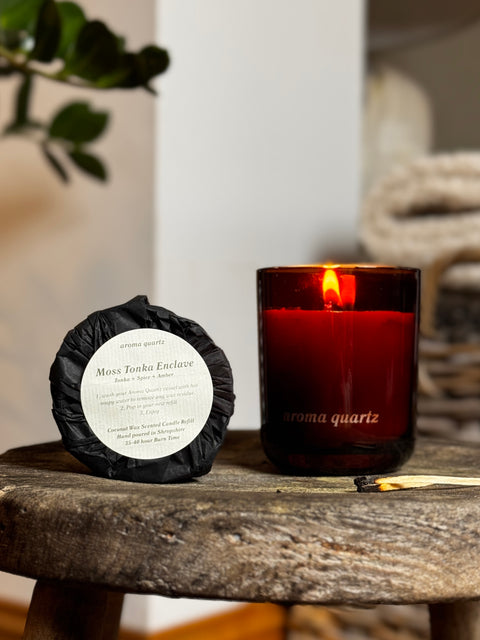 Candle Refill - Natural Coconut Wax Refill Pod