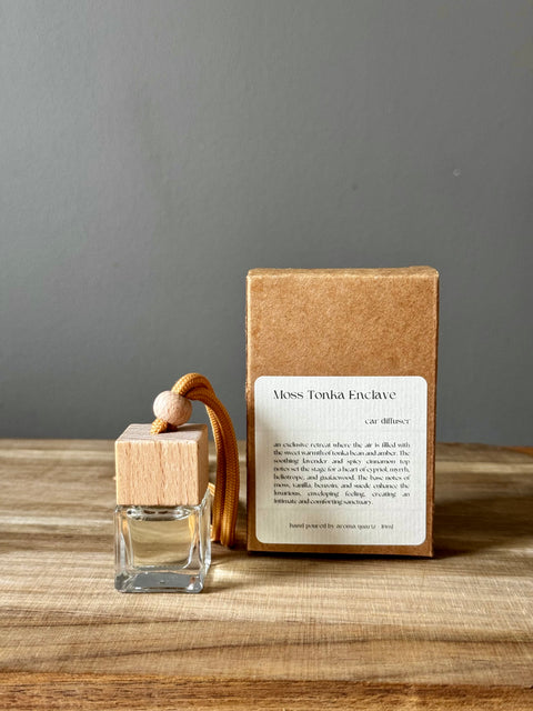 Moss Tonka Enclave | Luxury Car Perfume Diffuser