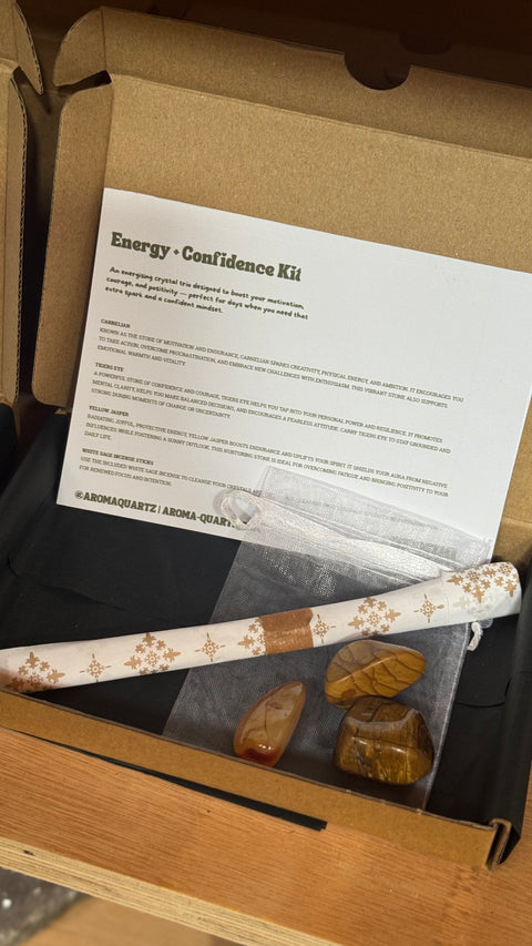 Confidence Crystal Set