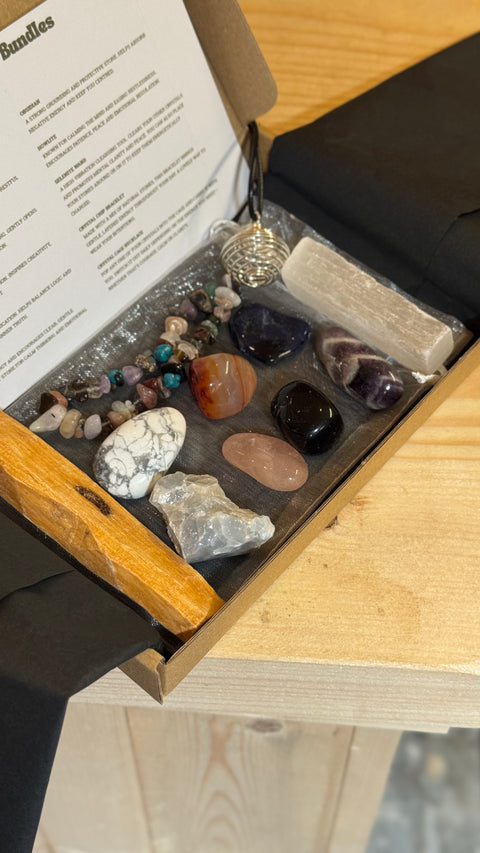 Crystal Essentials Bundle
