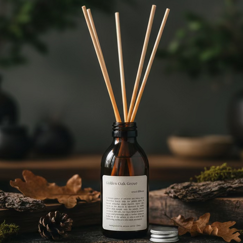 Golden Oak Grove: Reed Diffuser