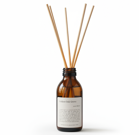 Golden Oak Grove: Reed Diffuser