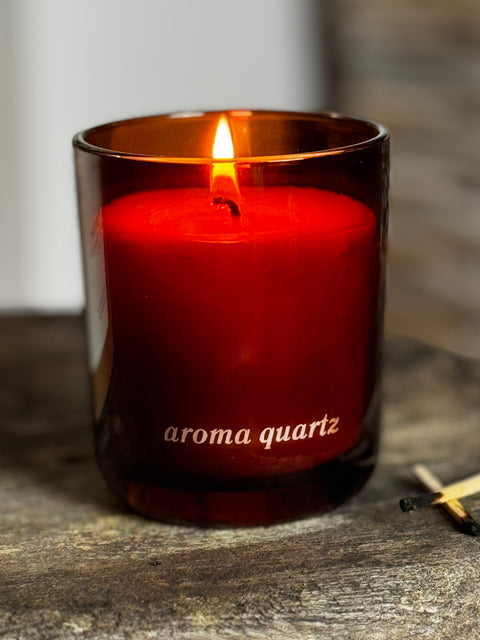 Moss Tonka Enclave — Refillable Coconut Wax Candle