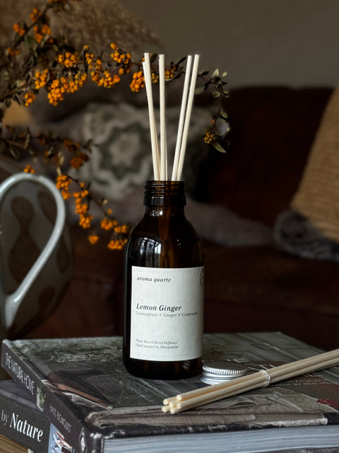 Lemon Ginger: Reed Diffuser