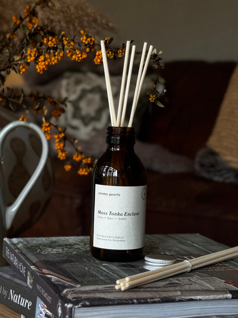 Moss Tonka Enclave: Reed Diffuser
