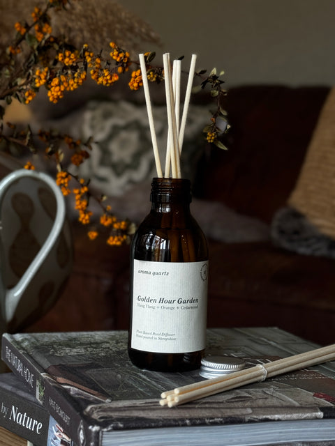 Velvet Rose Garden: Reed Diffuser
