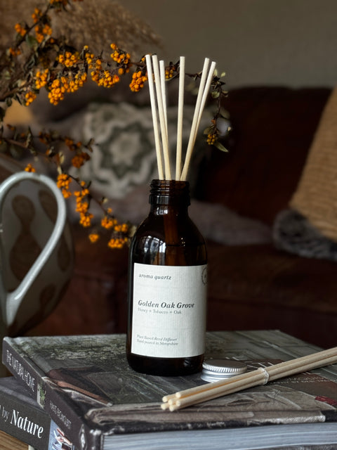 Golden Oak Grove: Reed Diffuser