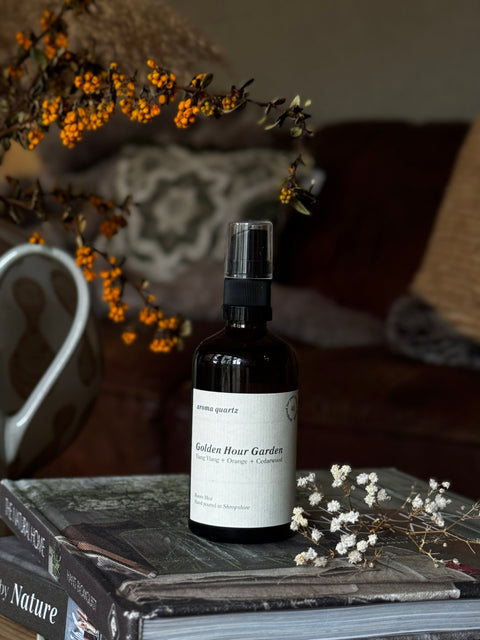 Garden in Golden Hour –  Limited Edition Room Spray