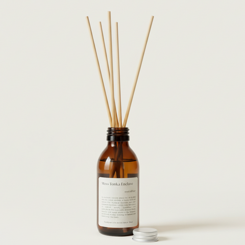 Moss Tonka Enclave: Reed Diffuser