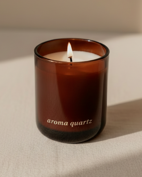 Refillable Natural Wax Candles
