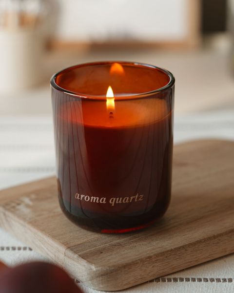 Moss Tonka Enclave — Refillable Coconut Wax Candle