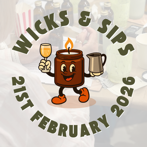 Wicks & Sips | Candle Making Workshop | 21st February 2026