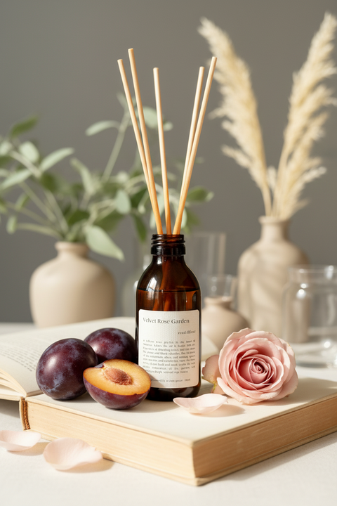 Velvet Rose Garden: Reed Diffuser