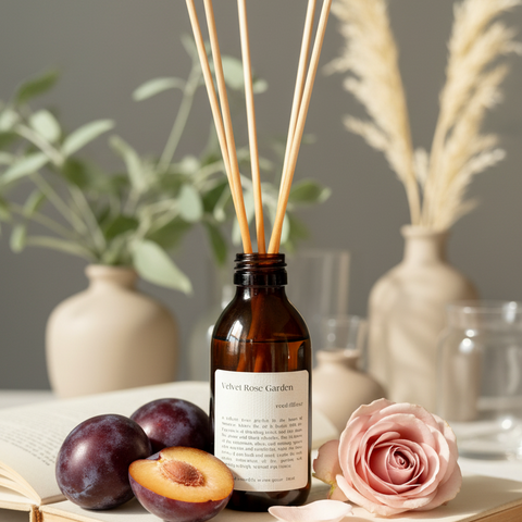 Velvet Rose Garden: Reed Diffuser